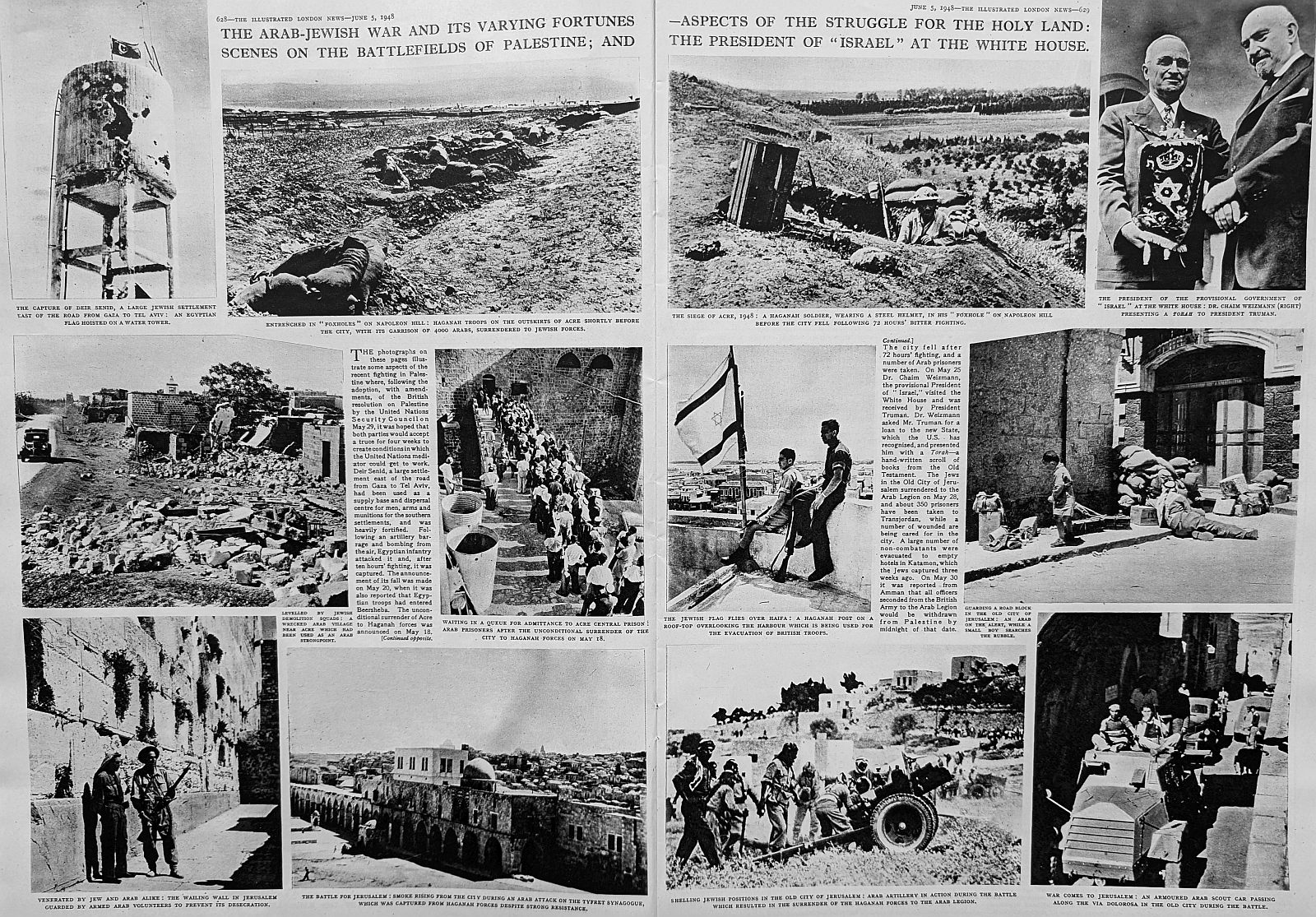 Battle fileds of Palestine
